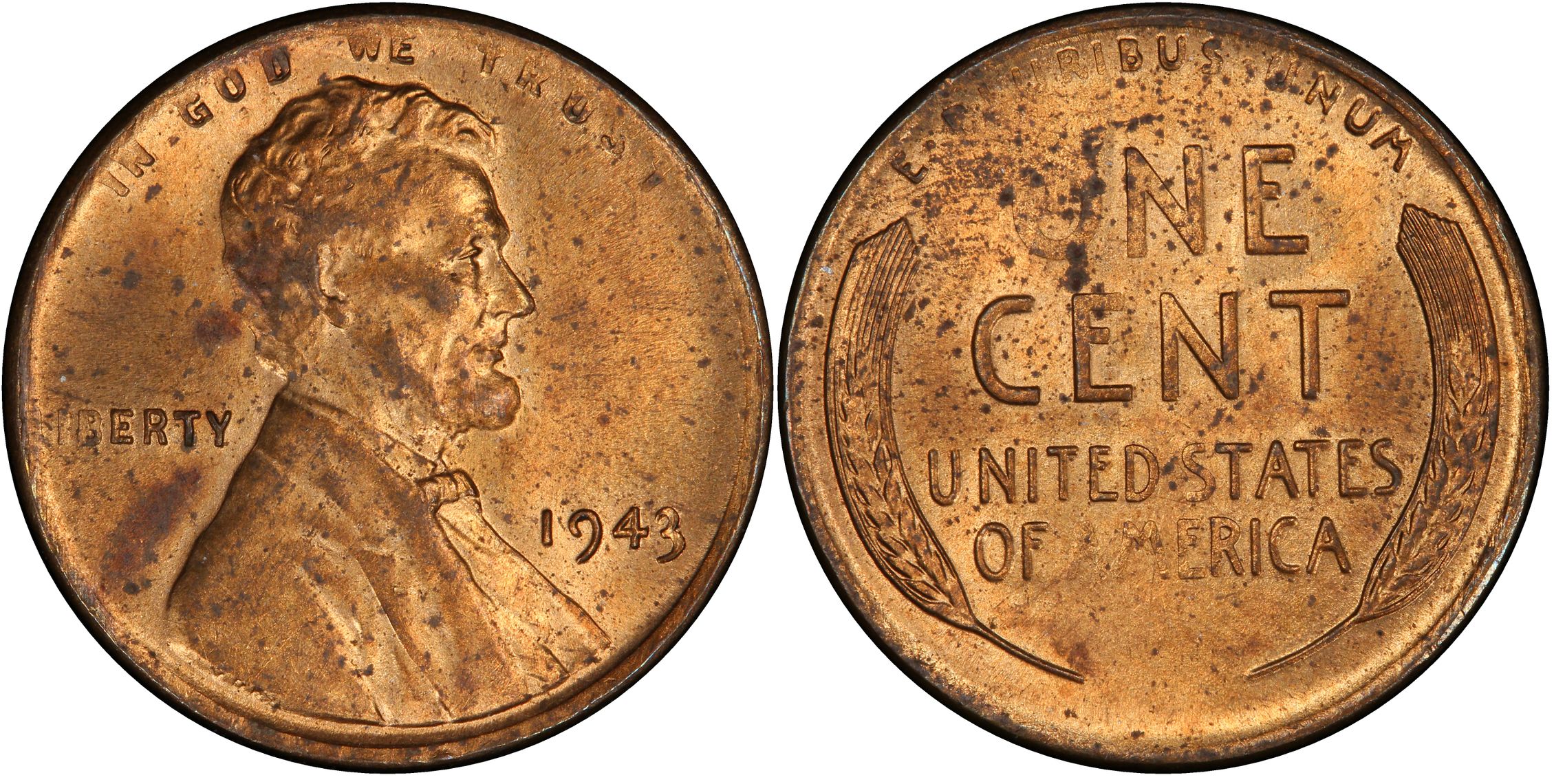 1943 Bronze penny - Most valuable error coin worth money